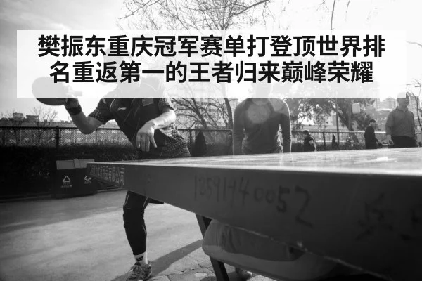 樊振东重庆冠军赛单打登顶世界排名重返第一的王者归来巅峰荣耀